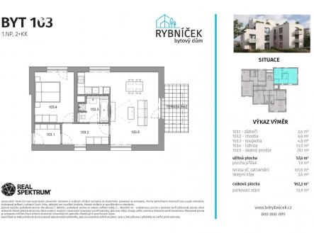 Prodej bytu, 2+kk, 162 m²
