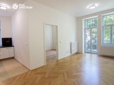 Pronájem bytu, 2+kk, 56 m²