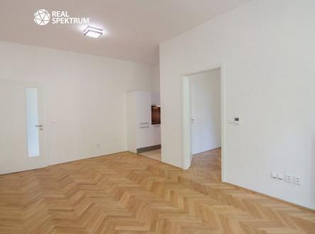 Pronájem bytu, 2+kk, 56 m²