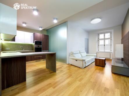 Pronájem bytu, 3+kk, 82 m²