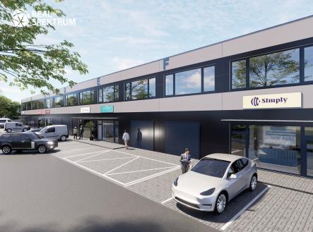 Prodej komerčního objektu, sklad, 438 m²