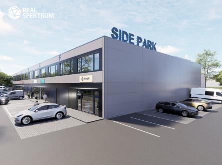 Prodej komerčního objektu, sklad, 438 m²