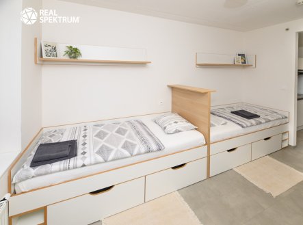Pronájem moderního bytu 1+kk (Standard) u Vaňkovky