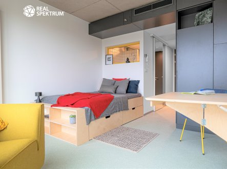 Pronájem bytu, 1+kk, 24 m², Brno – náhled fotky 2