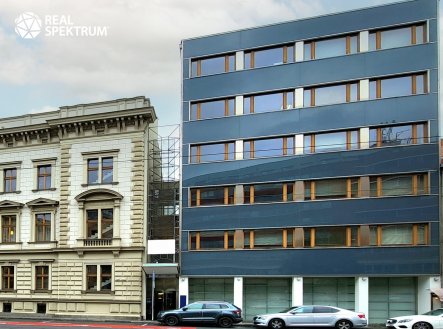 Pronájem kanceláře, 891 m²