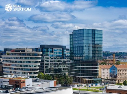 Pronájem kanceláře, 348 m²