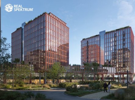 Pronájem kanceláře, 896 m²
