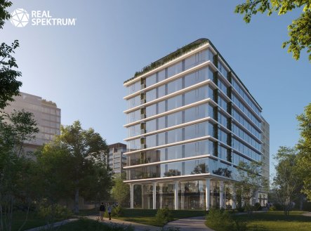 Pronájem kanceláře, 400 m²
