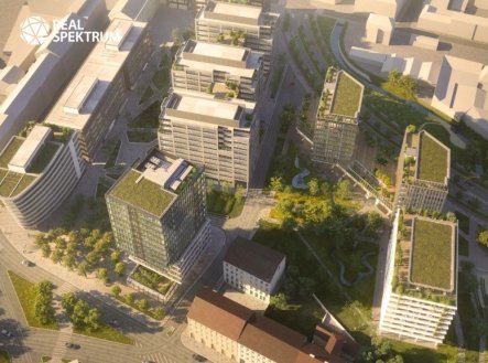 Pronájem kanceláře, 891 m²