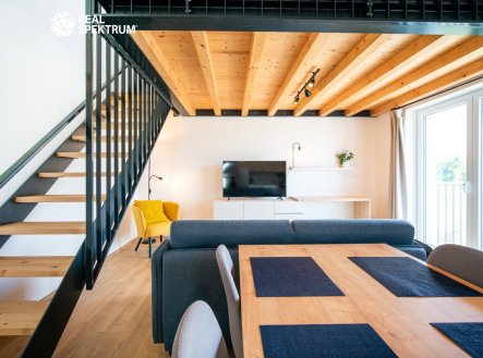 Pronájem bytu, 1+kk, 58 m²