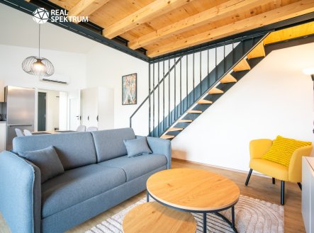 Pronájem bytu, 1+kk, 58 m²