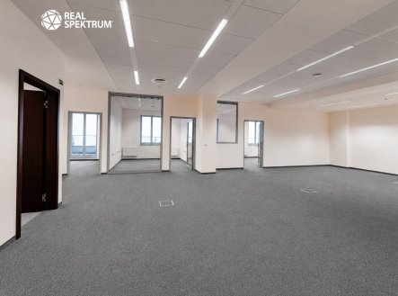 Pronájem kanceláře, 221 m²