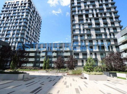 Luxusní, zařízený byt 4+kk/B/G, 110 m2, Praha 3 - Žižkov, ul. Olšanská