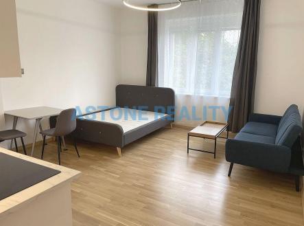 Pronájem bytu, 1+kk, 30 m²