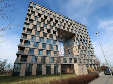 Luxusní byt 2+kk/T/G, 81 m2, Rezidence Kavčí Hory, Praha 4- Nusle, ul. K Sídlišti