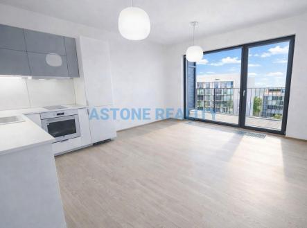 Pronájem bytu, 1+kk, 39 m²