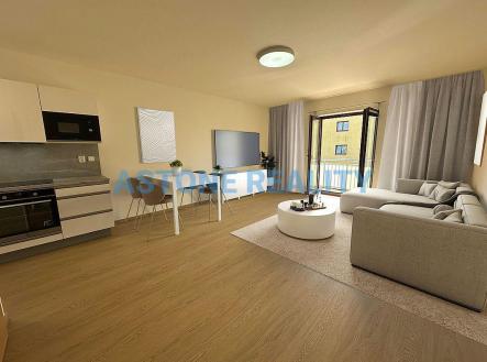 Prodej bytu, 1+kk, 46 m²