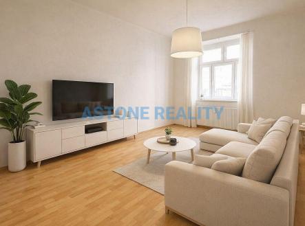 Prodej bytu, 2+kk, 46 m²