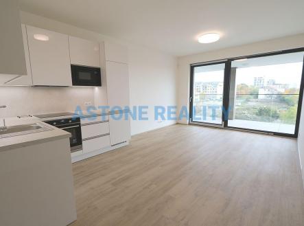 Pronájem bytu, 1+kk, 43 m²