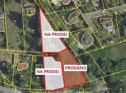Prodej pozemku pro bydlení, 1 126 m²