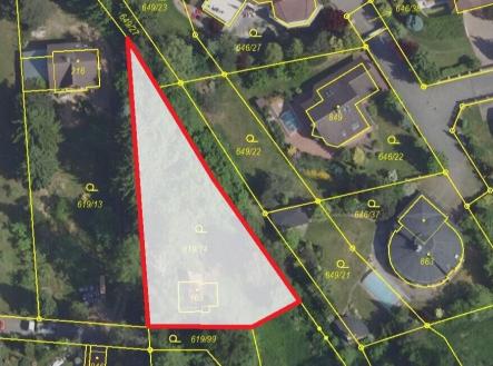 Prodej pozemku pro bydlení, 1 126 m²