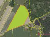 Prodej pozemku, zemědělská půda, 77 100 m²