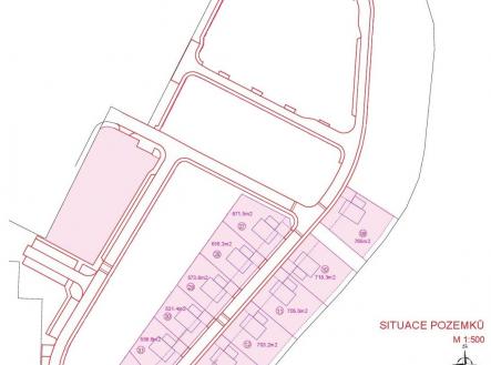 Prodej - pozemek pro bydlení, 721 m²