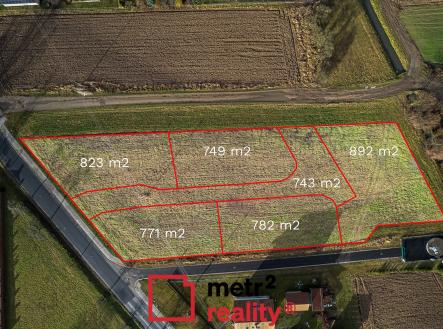 Prodej pozemku pro bydlení, 771 m²