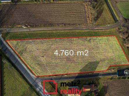 Prodej pozemku pro bydlení, 749 m²