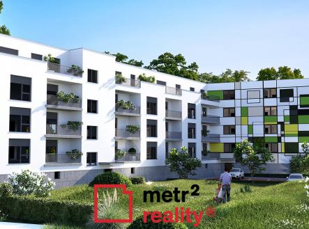 Prodej bytu, 2+kk, 48 m²