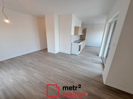 Pronájem bytu, 1+kk, 44 m²