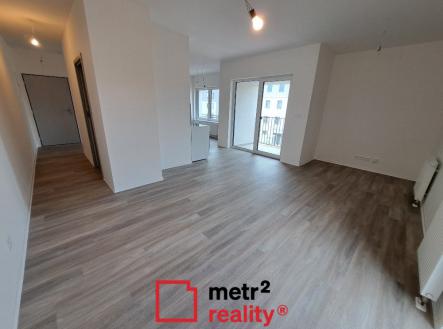 Pronájem bytu, 1+kk, 44 m²