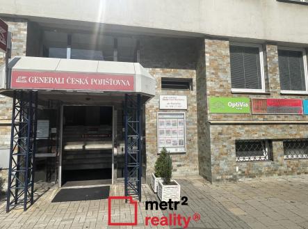 Pronájem kanceláře, 30 m²