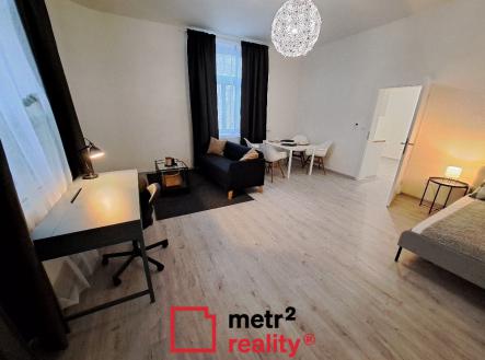 Pronájem bytu, 1+1, 39 m²