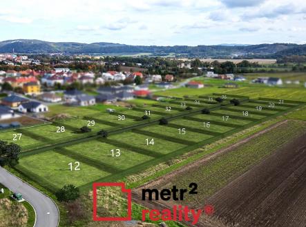 Prodej pozemku pro bydlení, 796 m²