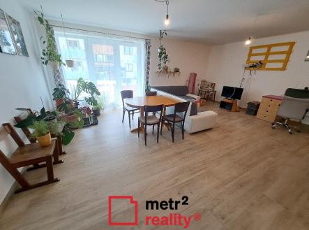 Pronájem bytu, 2+kk, 72 m²