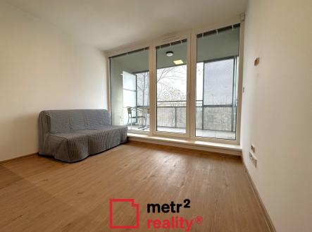 Pronájem bytu, 1+kk, 34 m²