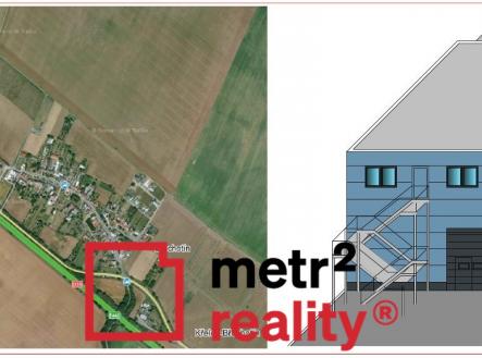 Prodej - pozemek pro komerční výstavbu, 3 417 m²