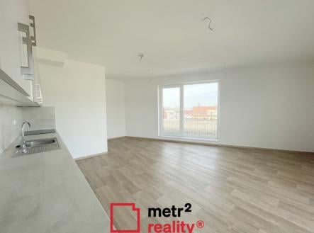 Pronájem bytu, 2+kk, 58 m²