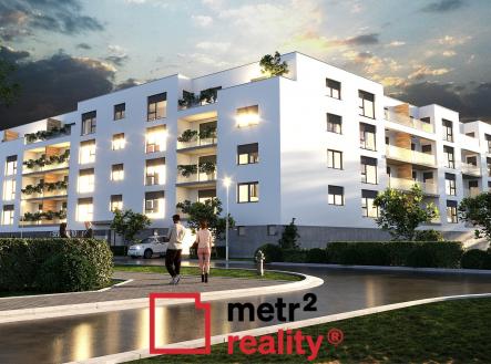 Prodej bytu, 3+kk, 107 m²