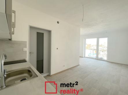 Pronájem bytu, 1+kk, 41 m²