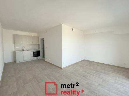 Pronájem bytu, 1+kk, 41 m²