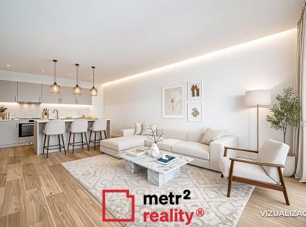 Pronájem bytu, 2+kk, 64 m²