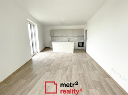 Pronájem bytu, 2+kk, 64 m²