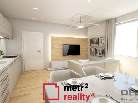 Prodej bytu, 2+kk, 52 m²