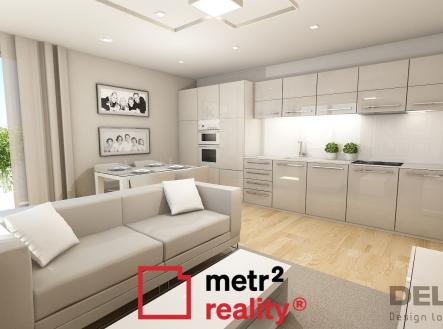 Prodej bytu, 3+kk, 82 m²