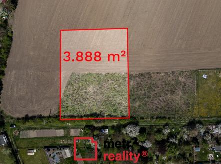 Prodej pozemku pro bydlení, 3 888 m²