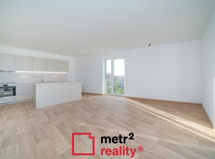 Pronájem bytu, 2+kk, 72 m²