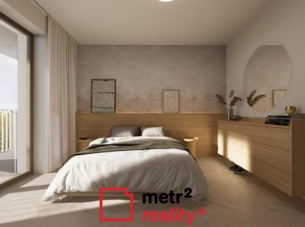 Prodej bytu, 2+kk, 44 m²