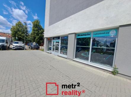 Pronájem - kanceláře, 126 m²